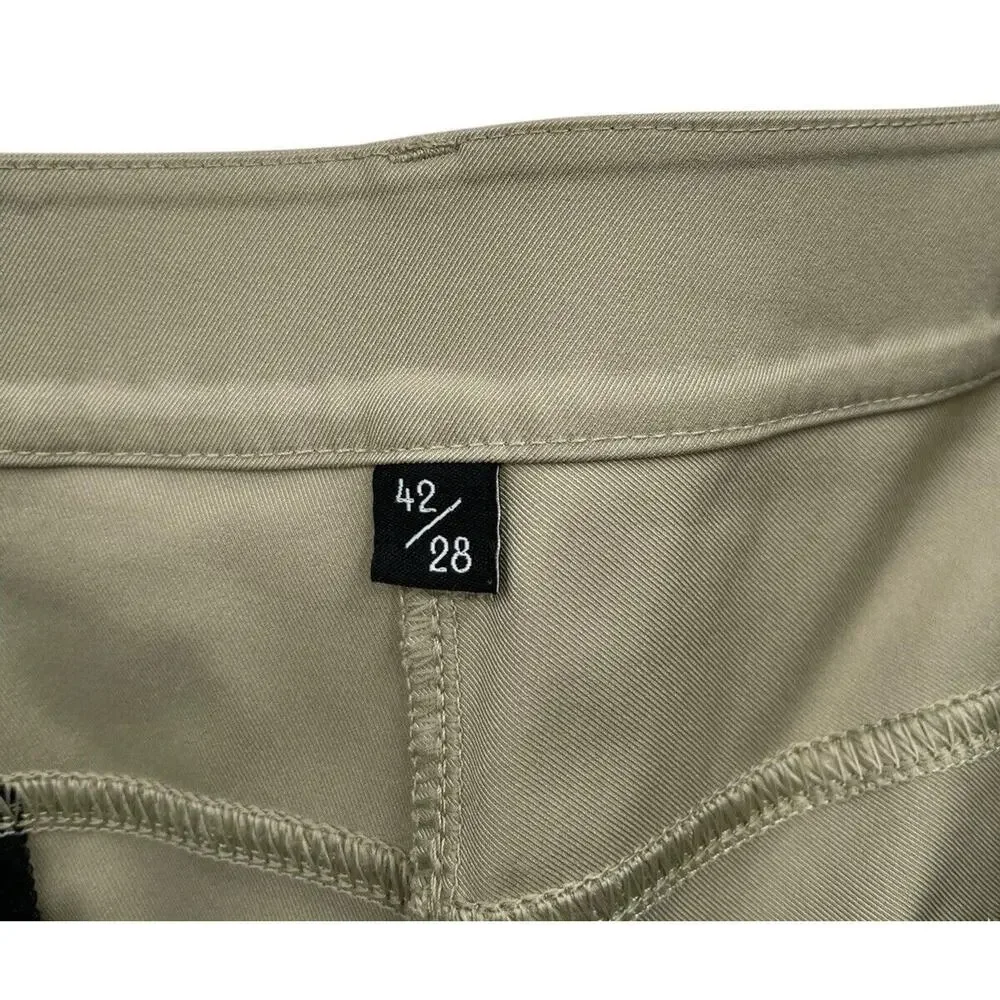 Public Rec Pants Dealmaker Workday 5 Pocket Khaki Tan 42 X 27